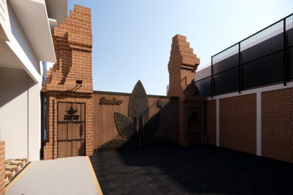 Gerbang dan Fasade (3)