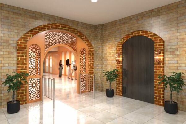 Ruang Transisi Kurma Park (1)