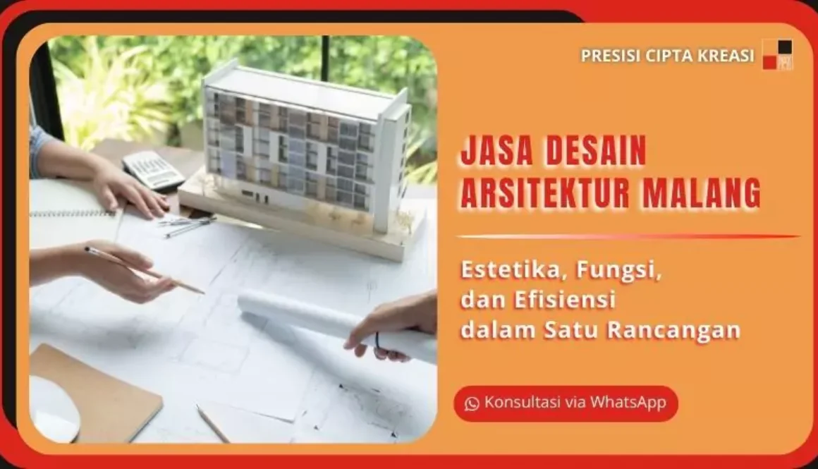 jasa desain arsitektur malang