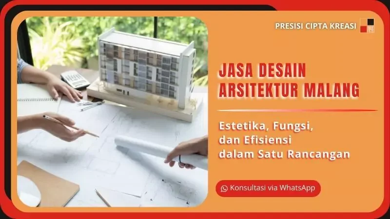 jasa desain arsitektur malang