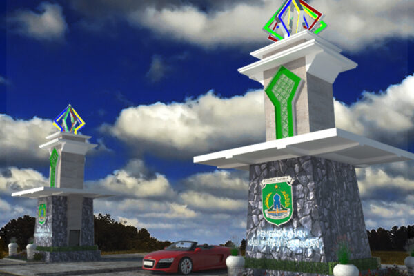 Gerbang Perkantoran Raci (1)