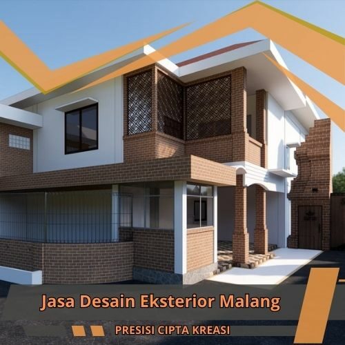 jasa desain eksterior malang
