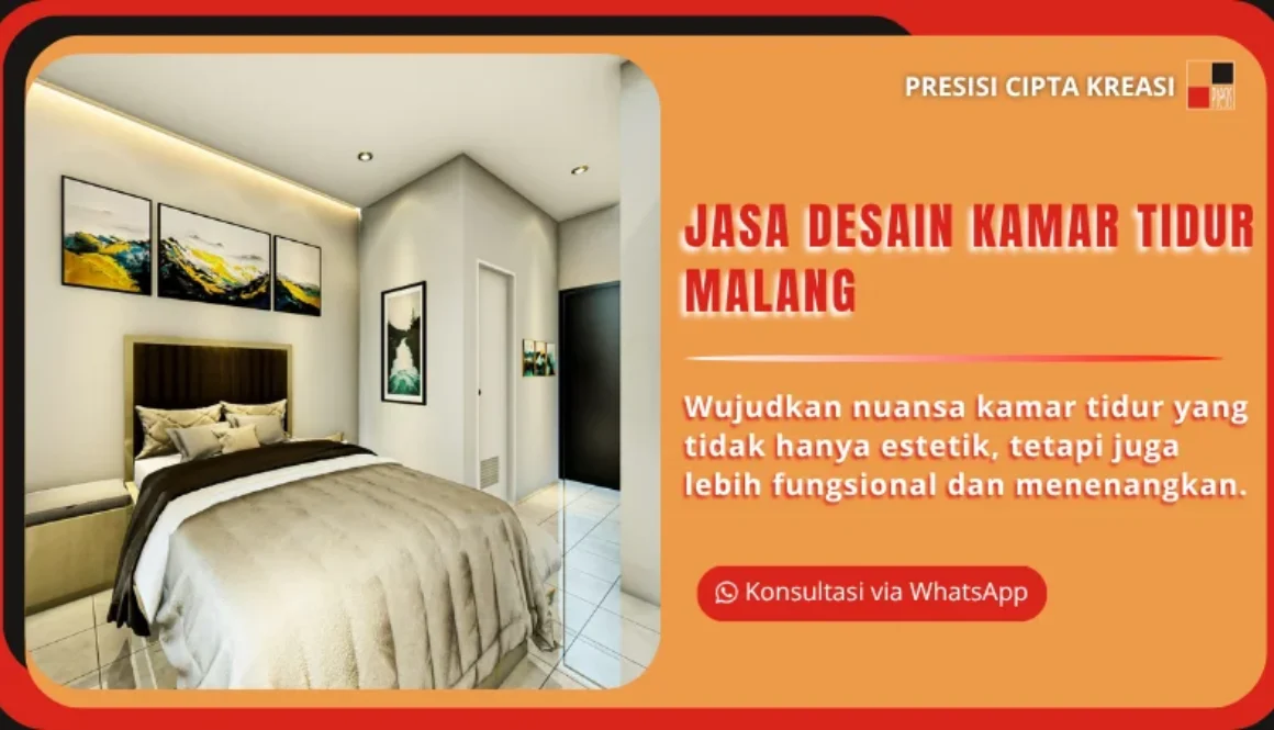 jasa desain kamar tidur malang