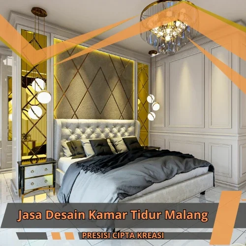 jasa desain kamar tidur malang