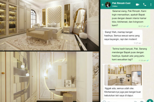 Testimoni desain kamar