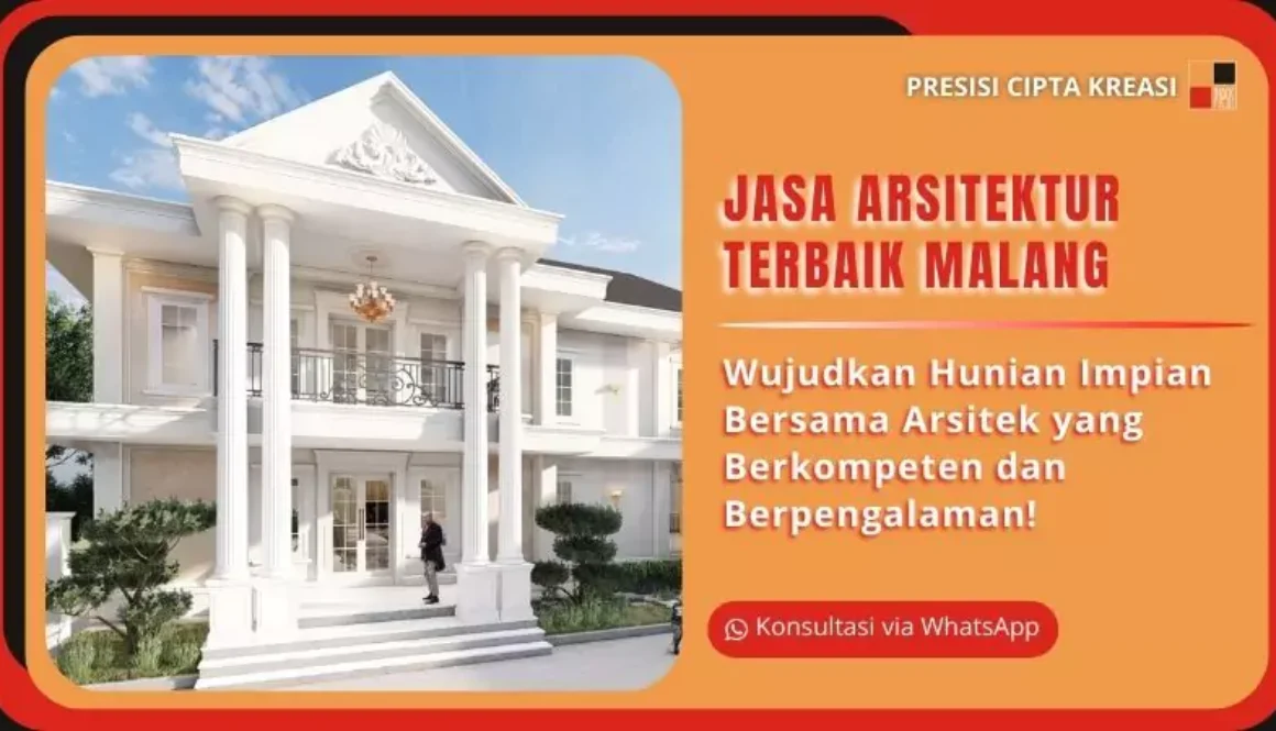 jasa arsitektur terbaik malang