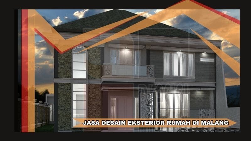 jasa desain eksterior rumah di malang