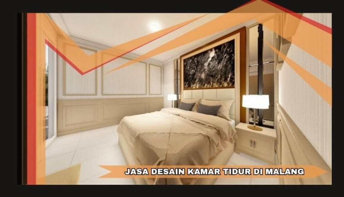 jasa desain kamar tidur di malang