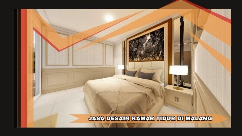 jasa desain kamar tidur di malang
