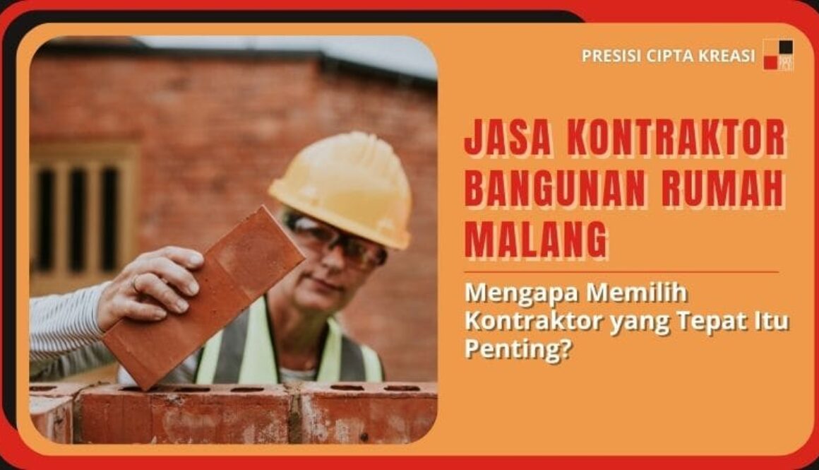 jasa kontraktor bangunan rumah malang