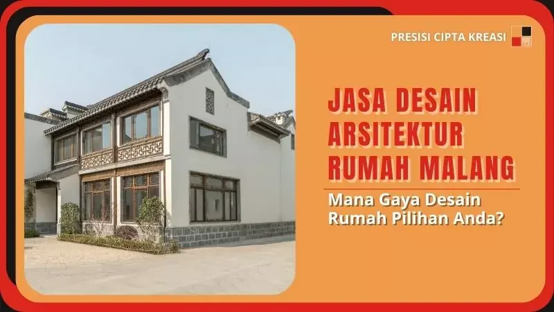 jasa desain arsitektur rumah malang