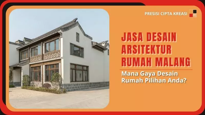 jasa desain arsitektur rumah malang