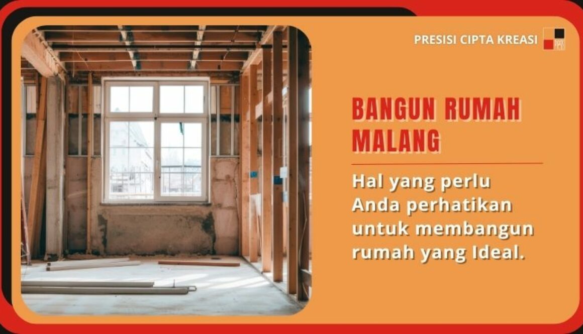 bangun rumah malang