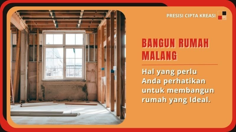 bangun rumah malang