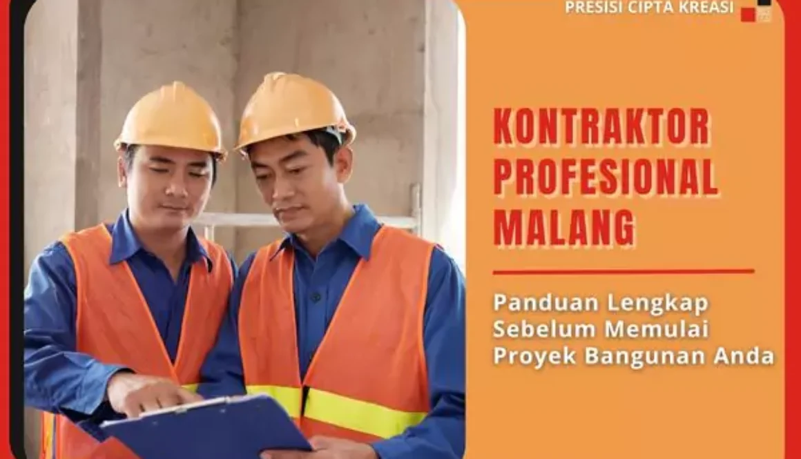 kontraktor profesional malang