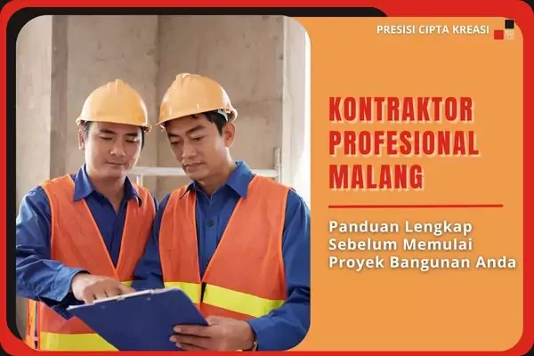 kontraktor profesional malang