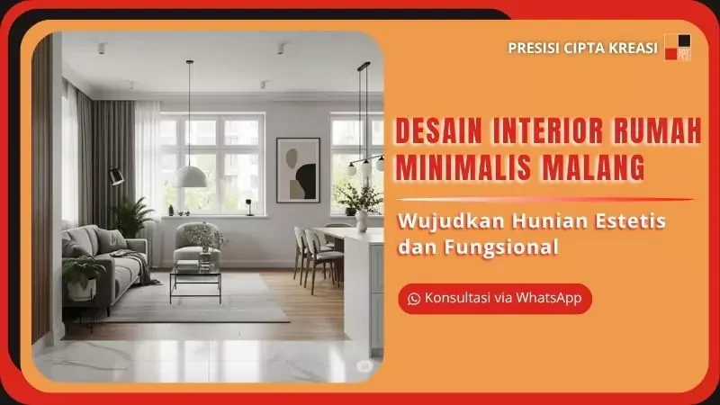 desain interior rumah minimalis malang