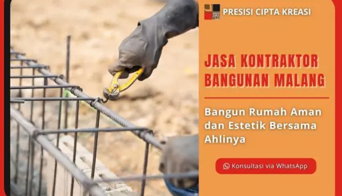 jasa kontraktor bangunan malang