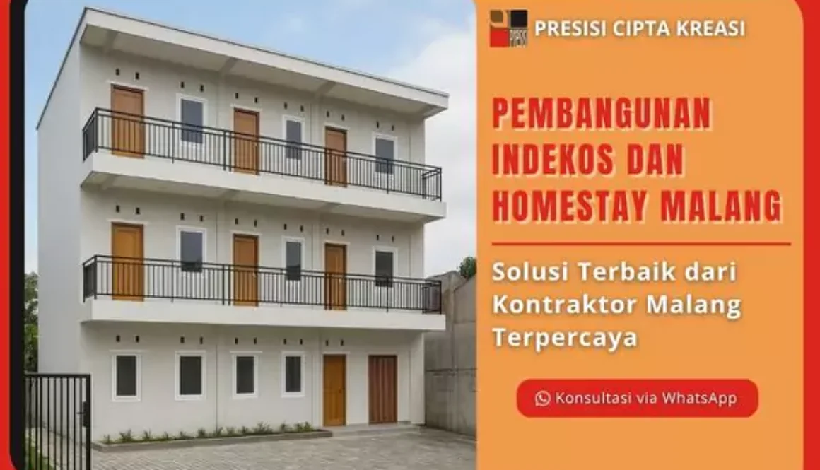 pembangunan indekos dan homestay malang