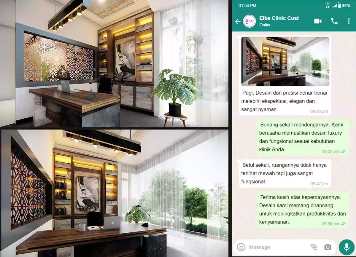 Jasa desain interior Malang