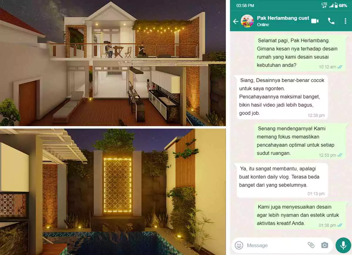 Jasa desain arsitektur Malang