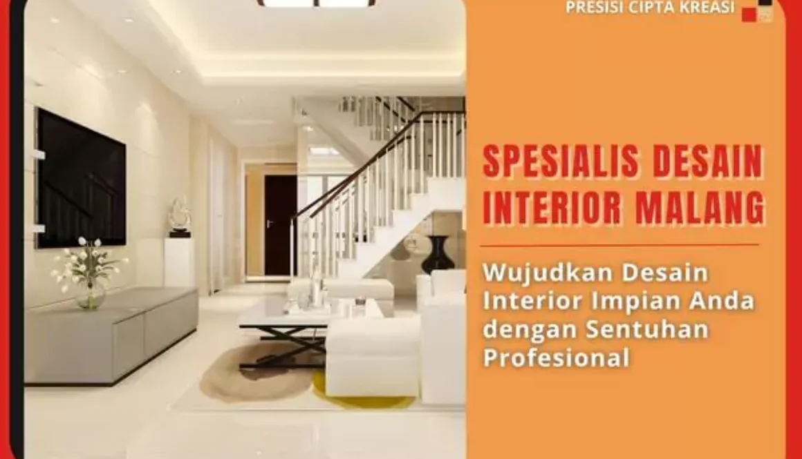 spesialis desain interior malang