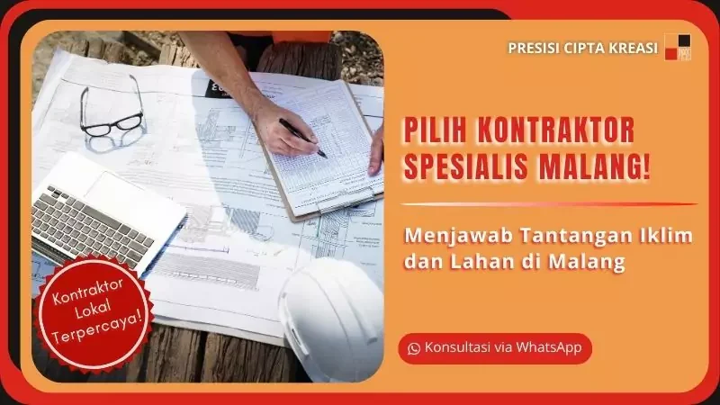 kontraktor spesialis malang