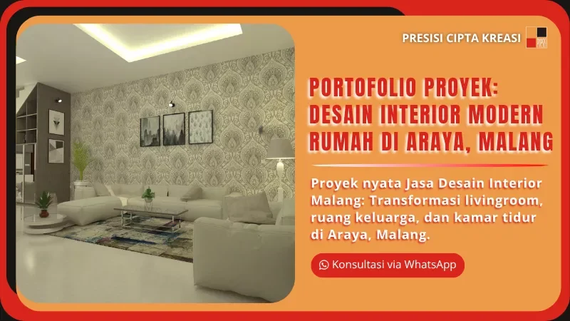 desain interior modern