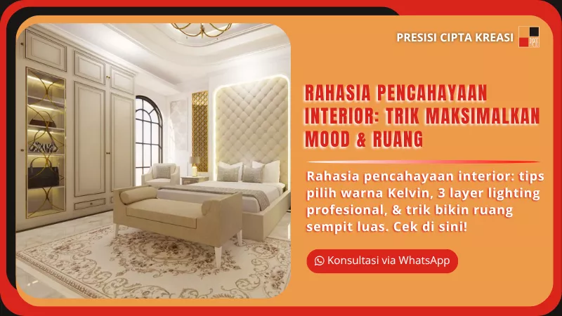 Rahasia Pencahayaan Interior | Trik Maksimalkan Mood & Ruang