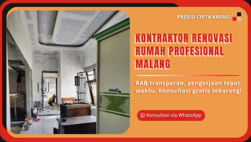 kontraktor renovasi rumah profesional