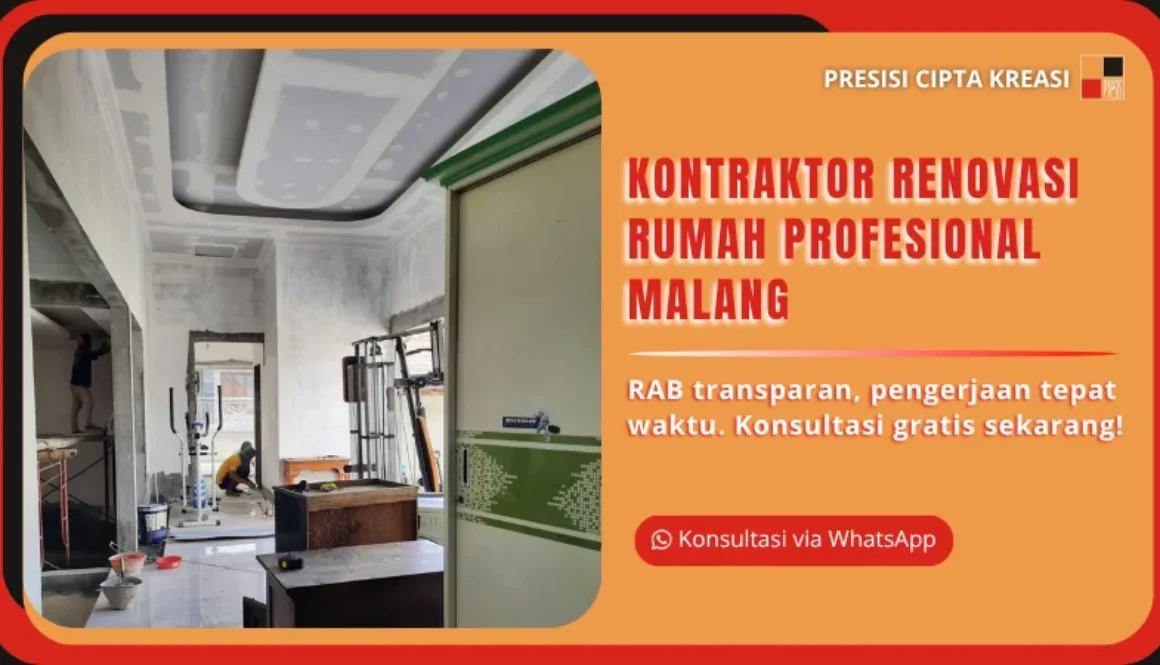 kontraktor renovasi rumah profesional