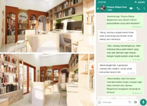 Testimoni Desain Interior Perpustakaan