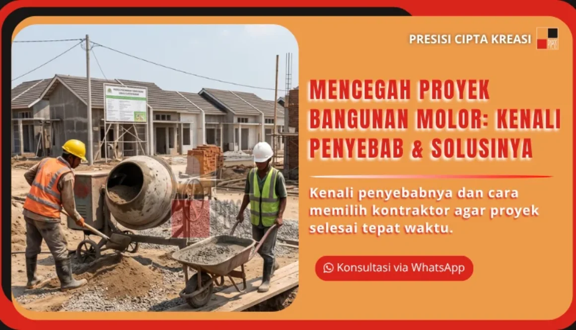 Mencegah Proyek Bangunan Molor Kenali Penyebab & Solusinya