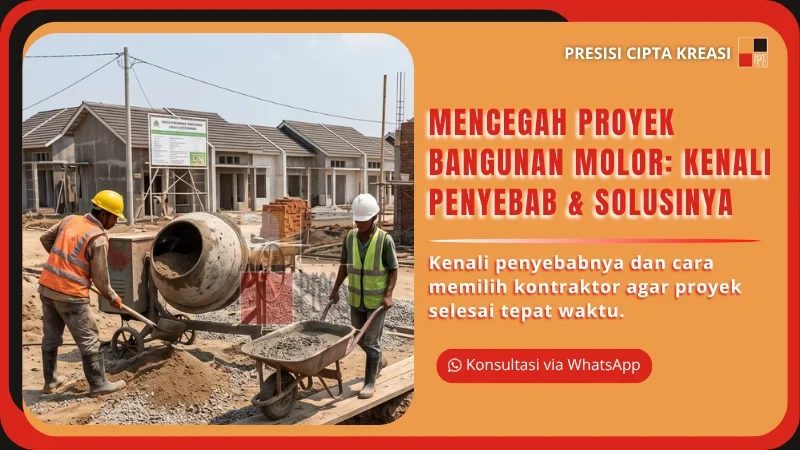 Mencegah Proyek Bangunan Molor Kenali Penyebab & Solusinya